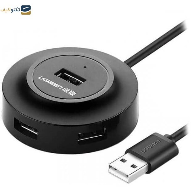 هاب 4 پورت USB2.0 یوگرین Hub UGREEN USB2.0 CR106 20277