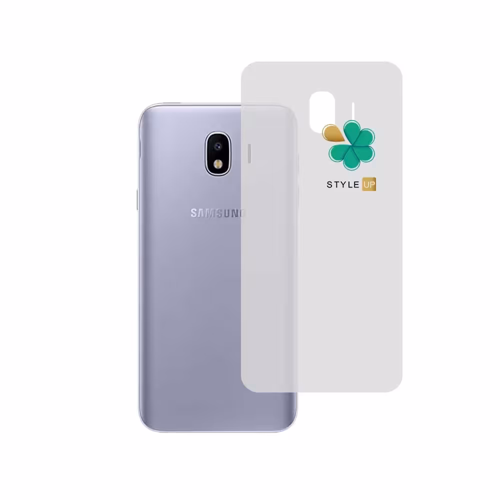 برچسب محافظ پشت گوشی سامسونگ Samsung Galaxy J4 مدل مات