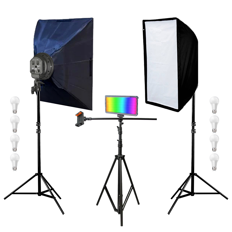 کیت تولید محتوای ویدیویی با نور رنگی C-kit2