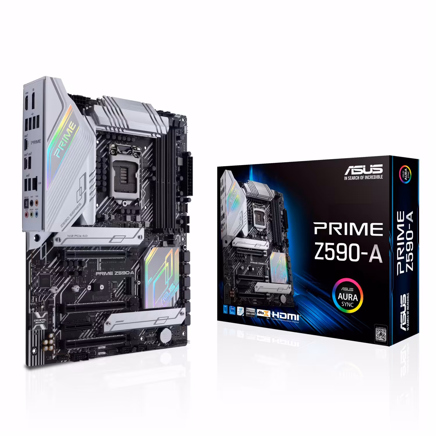 مادربرد ایسوس مدل PRIME Z590-A