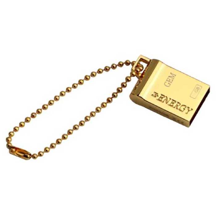 فلش ایکس انرژی 16 گیگابایت USB2.0 GOLD - کد 1430
