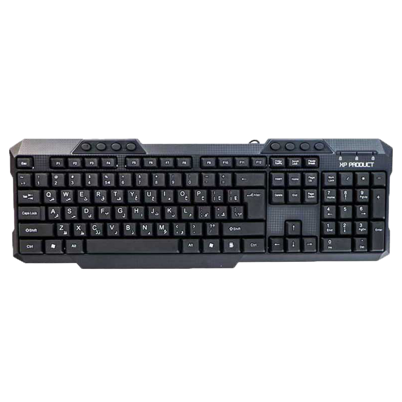 کیبورد اکس پی مدل KEYBOARD XP-8900F