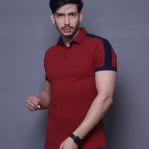 تیشرت یقه دار (پولوشرت)