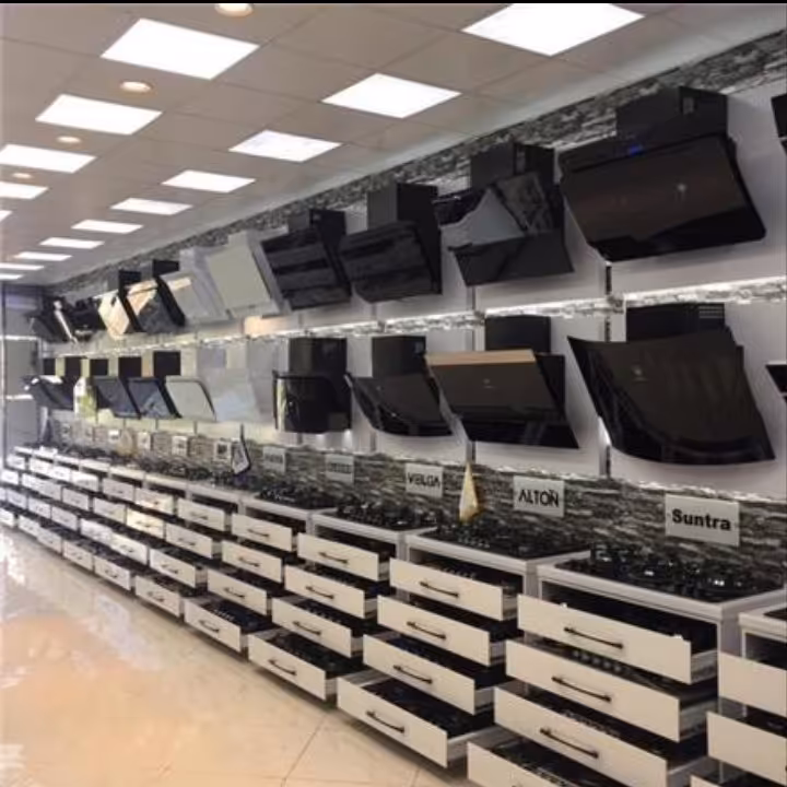 اجاق گاز صفحه ای استیل مدلNA-17