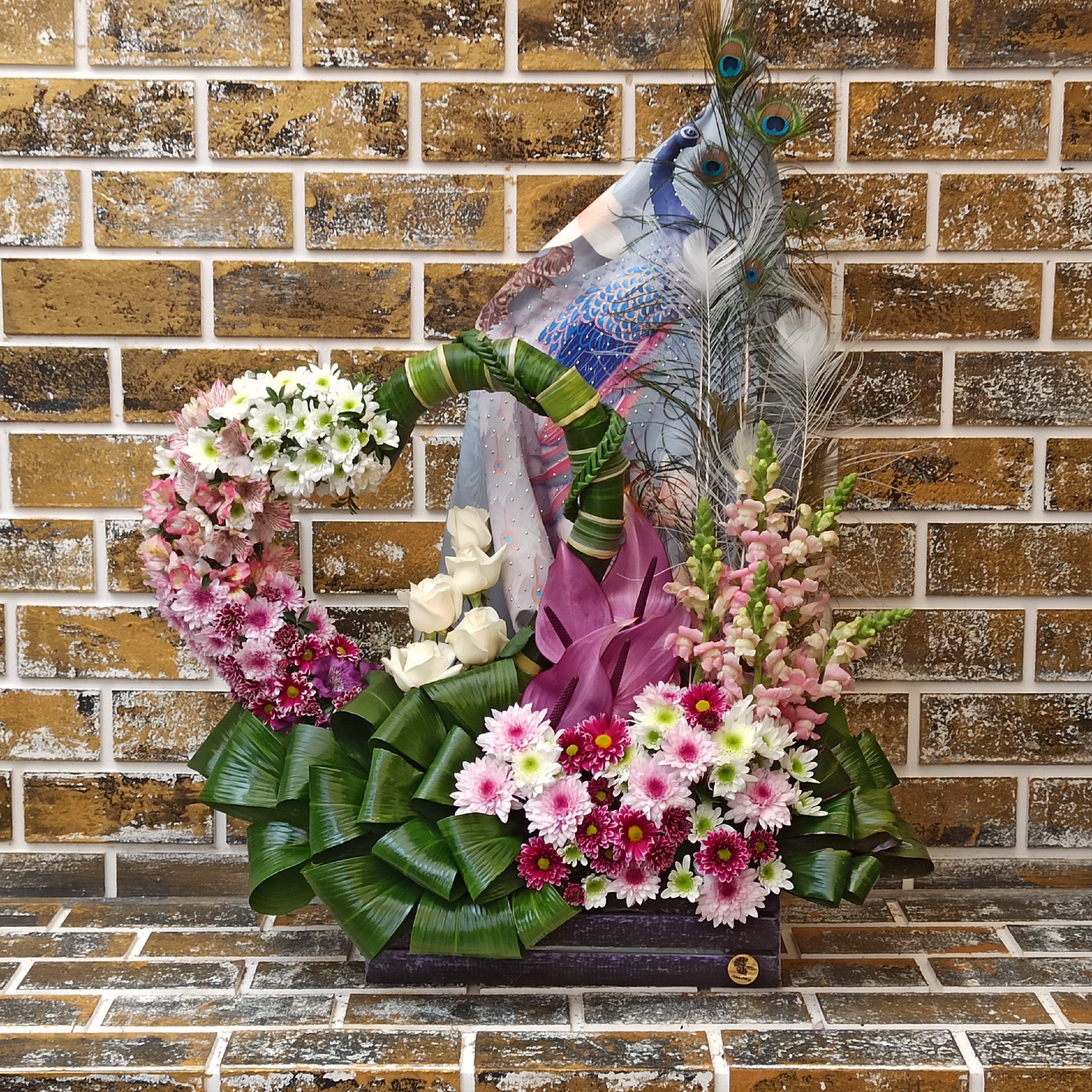 دیزاین چادر عروس کد 112