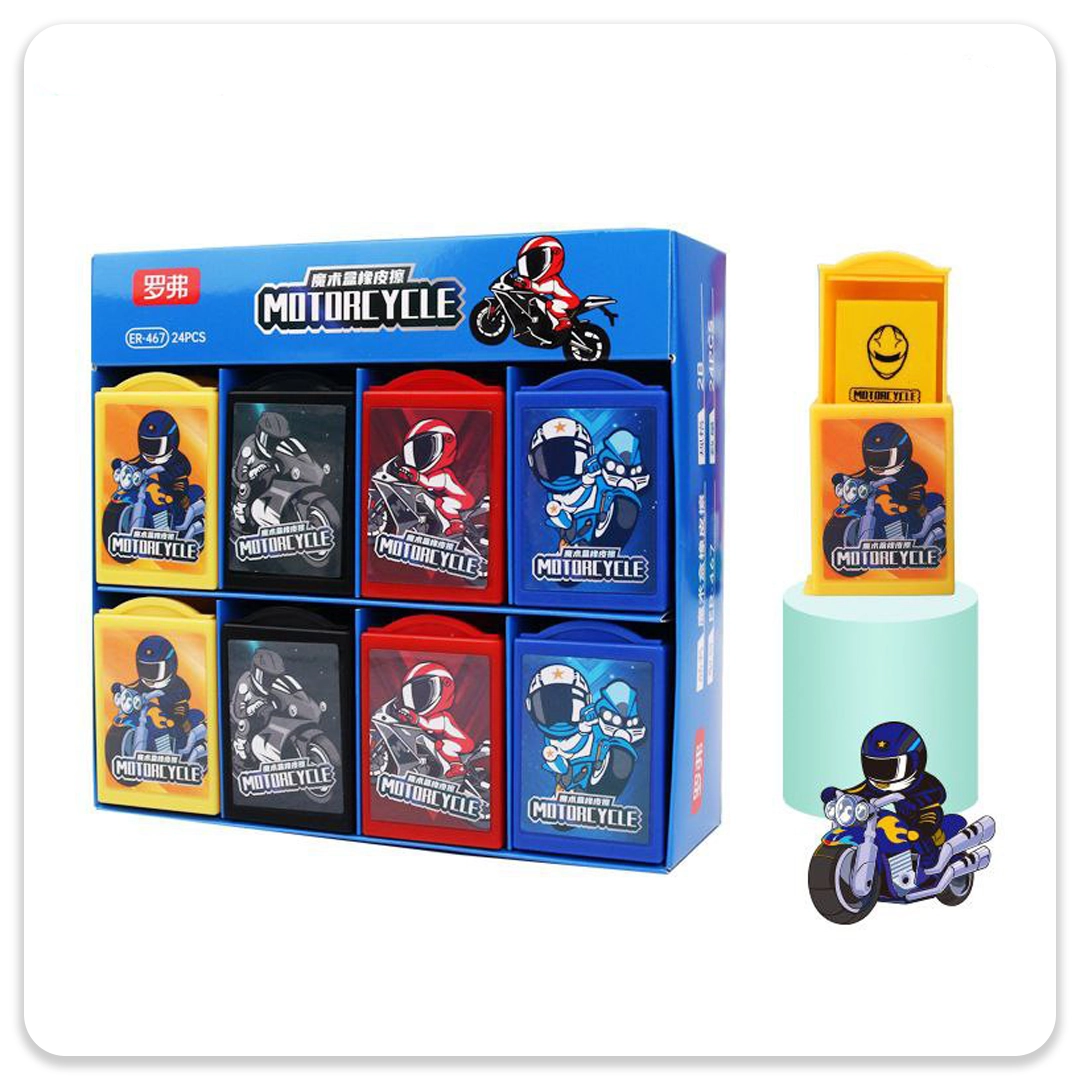 پاک کن جادویی موتور سوار