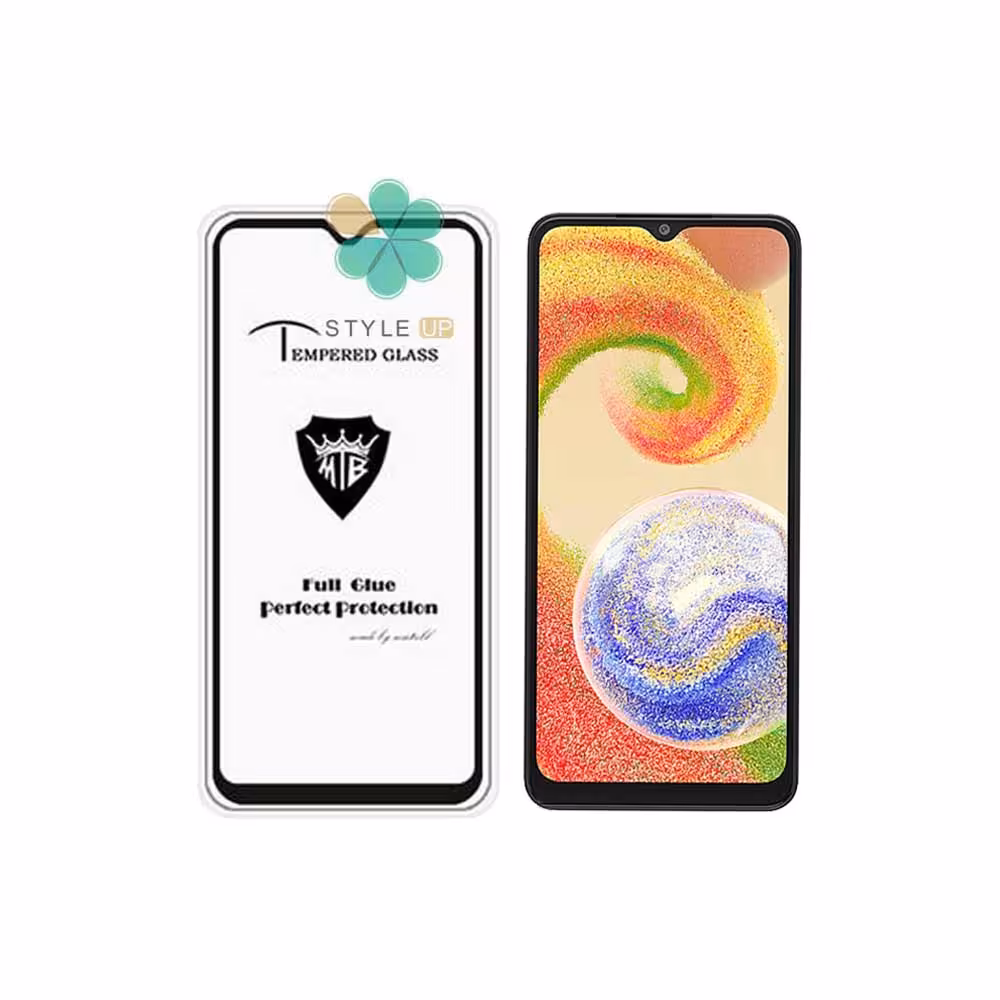 گلس میتوبل گوشی سامسونگ Samsung Galaxy A04 مدل تمام صفحه