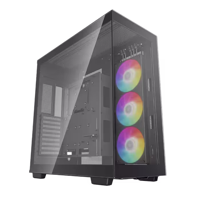 کیس گیمینگ دیپ کول مدل DeepCool CH780 BLACK | فروشگاه گیمینگ تکاف