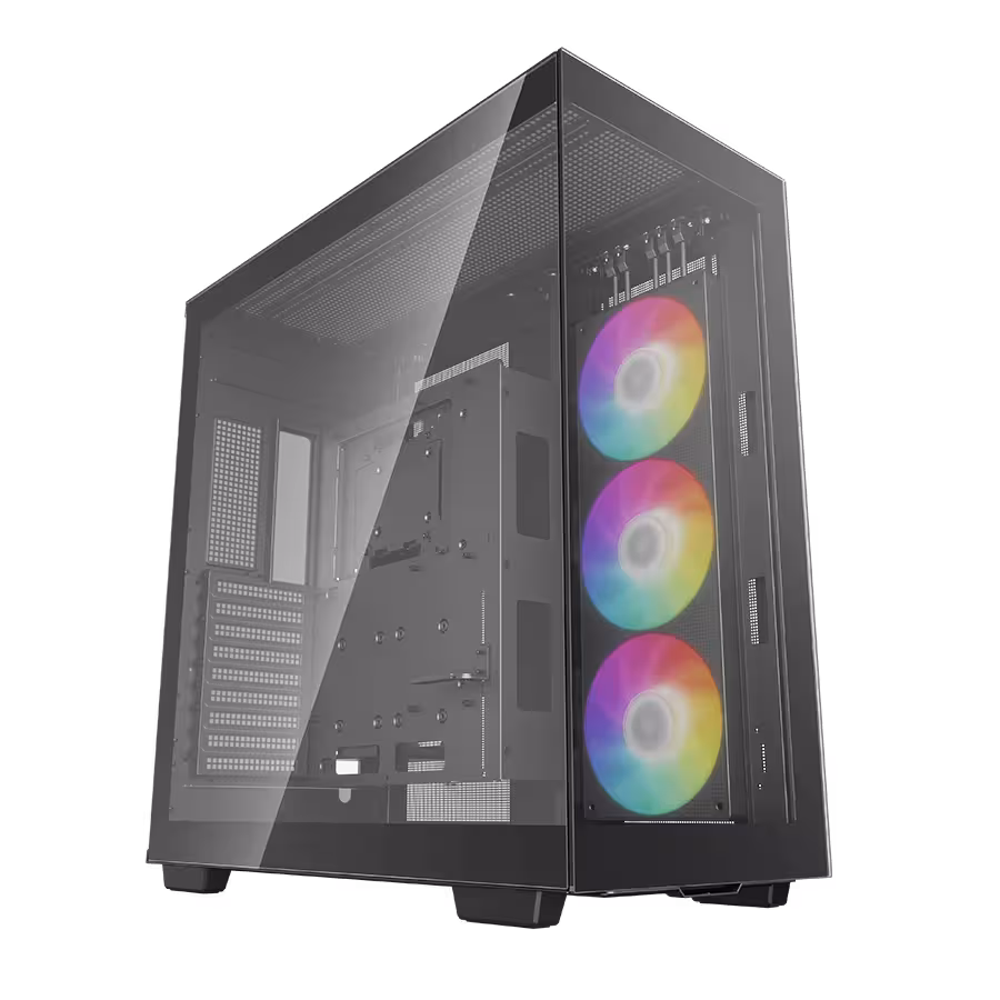 کیس گیمینگ دیپ کول مدل DeepCool CH780 BLACK | فروشگاه گیمینگ تکاف