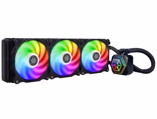 خنک کننده پردازنده سیلوراستون مدل PF360-ARGB