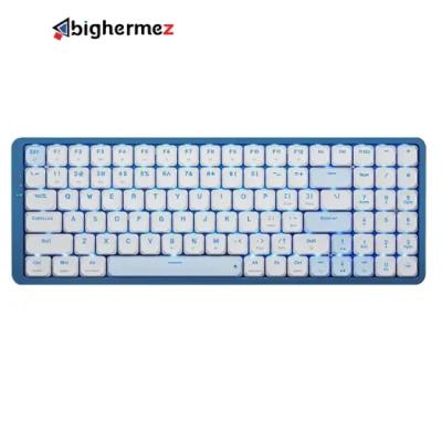 کیبورد بیسیم/باسیم مخصوص بازی ردراگون مدل EVA PRO K684 WB RGB