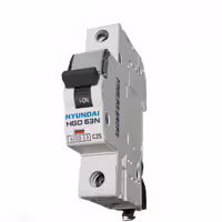 فیوزمینیاتوری تکفاز 63امپر هیوندایی مدلc