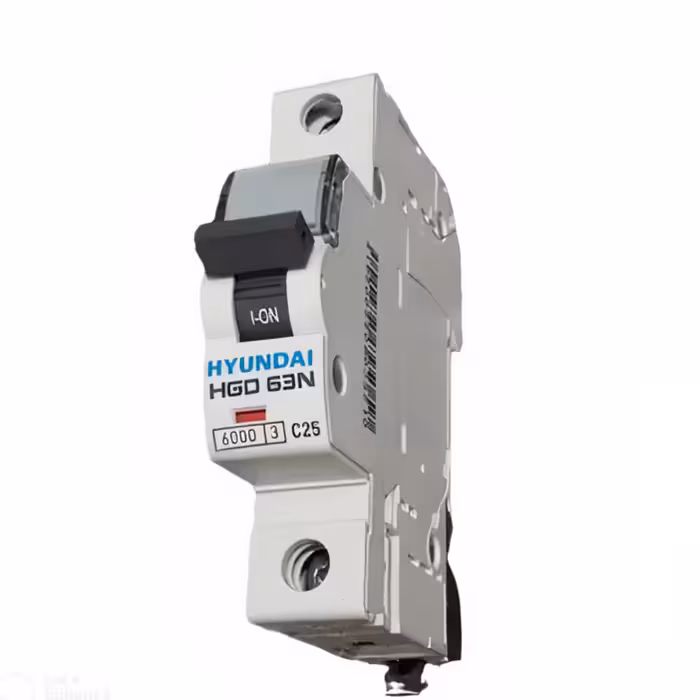 فیوزمینیاتوری تکفاز 63امپر هیوندایی مدلc