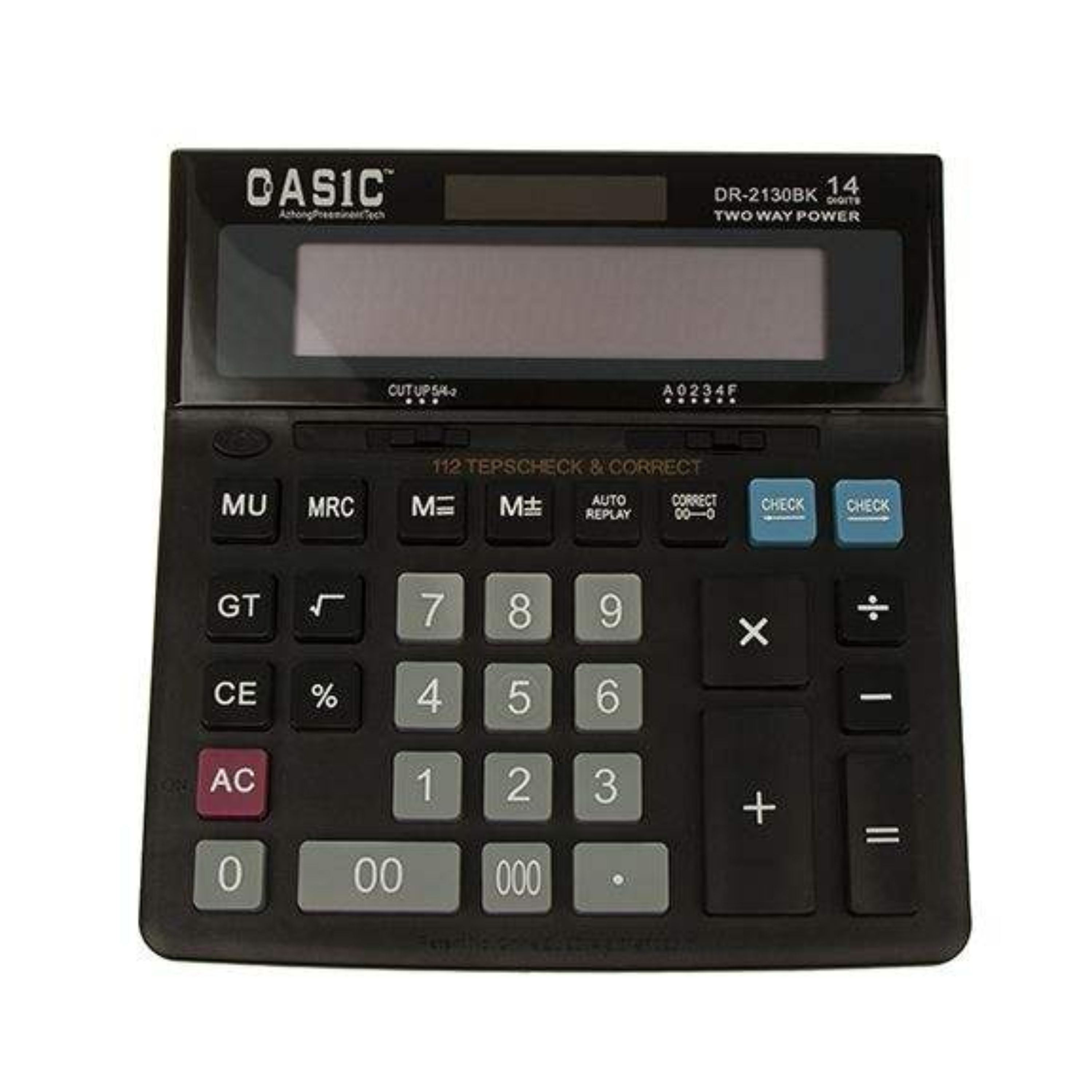 ماشین حساب رومیزی کاسیک DR-2130 BK