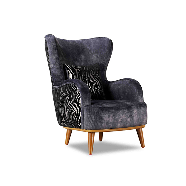 مبل تک نفره روژان کد 02