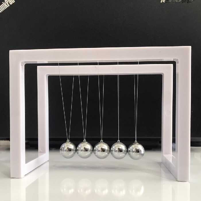 آونگ پاندولی تزئینی فریم مکعبی