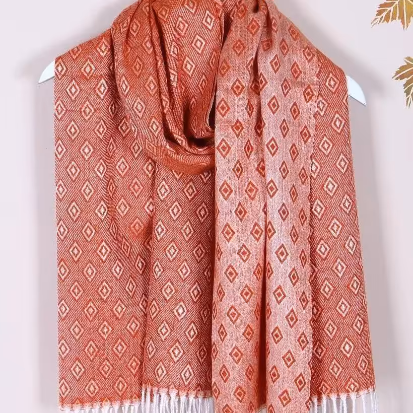 شال موهر فیتیله ای  ارسال رایگان