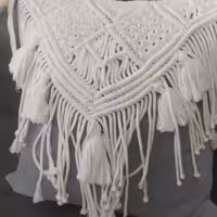 کوسن مکرومه 