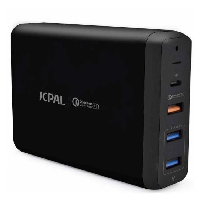 آداپتور برق جی سی پال مدل USB-C PD Multiport Desktop Charger