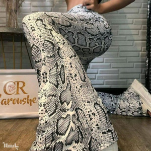 شلوار بوت کات پوست ماری