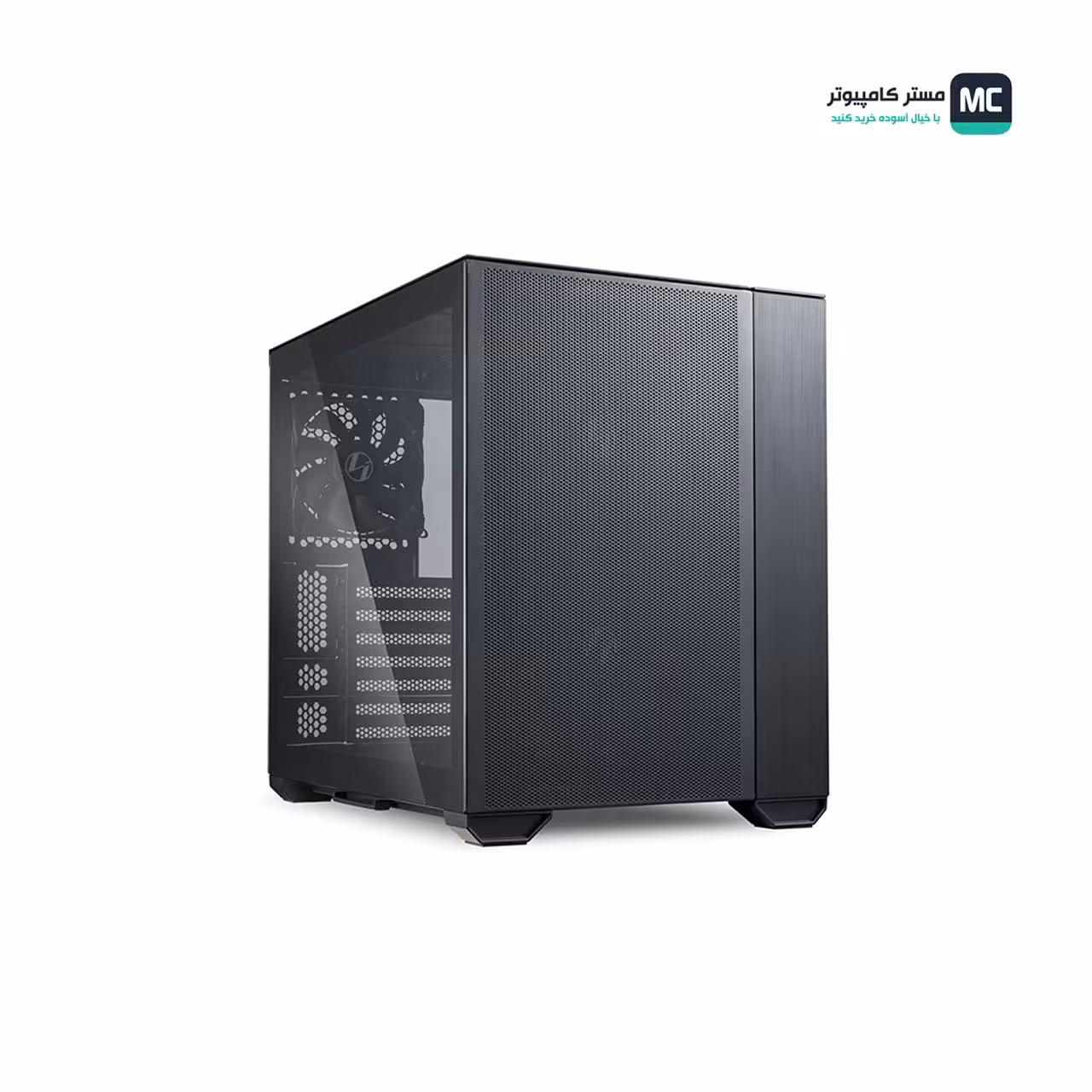 قیمت و خرید کیس لیان لی O11 Air Mini Black | مستر کامپیوتر | آسوده خرید کنید