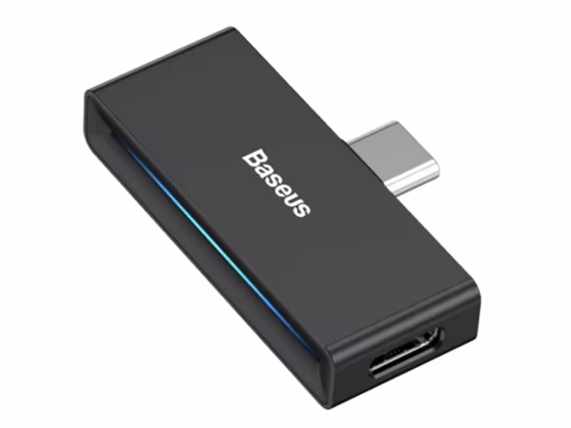 مبدل صدا و شارژ تایپ سی بیسوس Baseus L57 Audio Converter