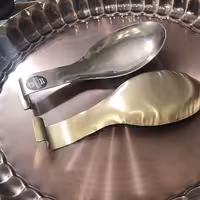 زیر قاشقی استیل  فروشگاه شیک هوم 