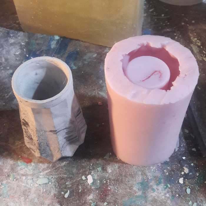 قالب سیلیکونی مدل گلدان 2