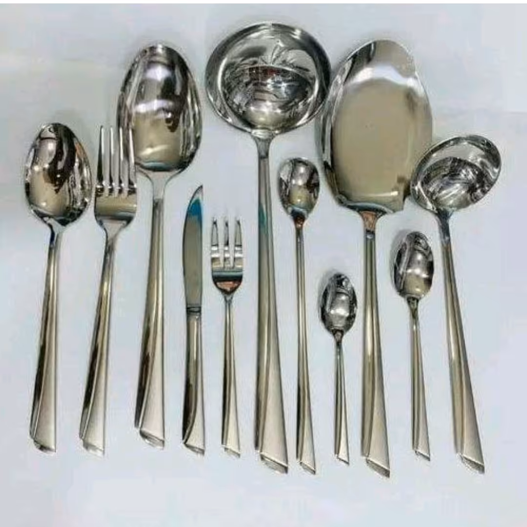 سرویس قاشق و چنگال یونیک 144 پارچه اصل