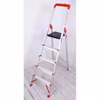 نردبان فراز پله مدل آریانا 5 پله