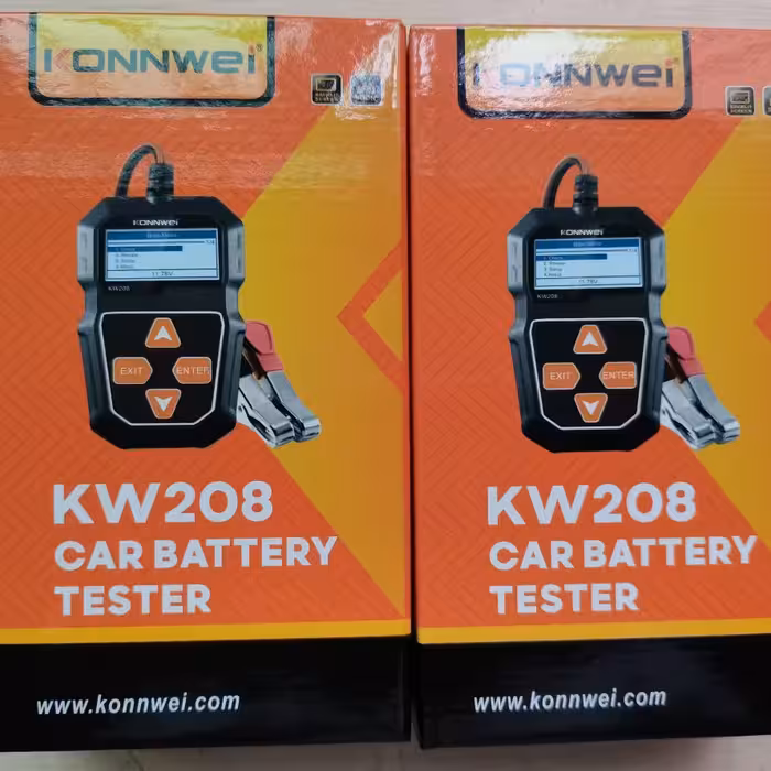 دستگاه تست باتری خودرو چند منظوره آلمانی 