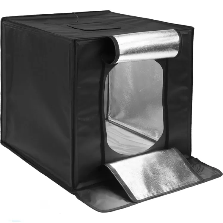 خیمه ال ای دی دار Photography Tent LED 60x60cm