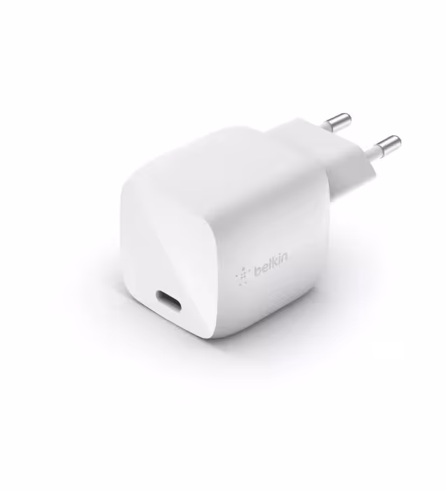 شارژر دیواری بلکین 30 وات مدل WCH001VFWH