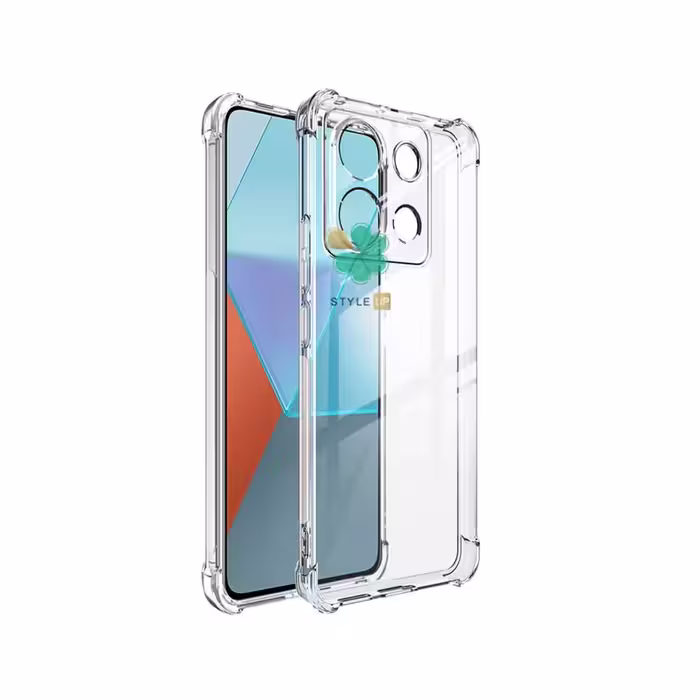 قاب گوشی ایربگ دار مدل محافظ لنز دار مناسب Xiaomi Redmi Note 13 Pro