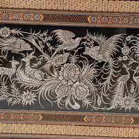 تابلو خاتم و قلمزنی زیبا و ظریف