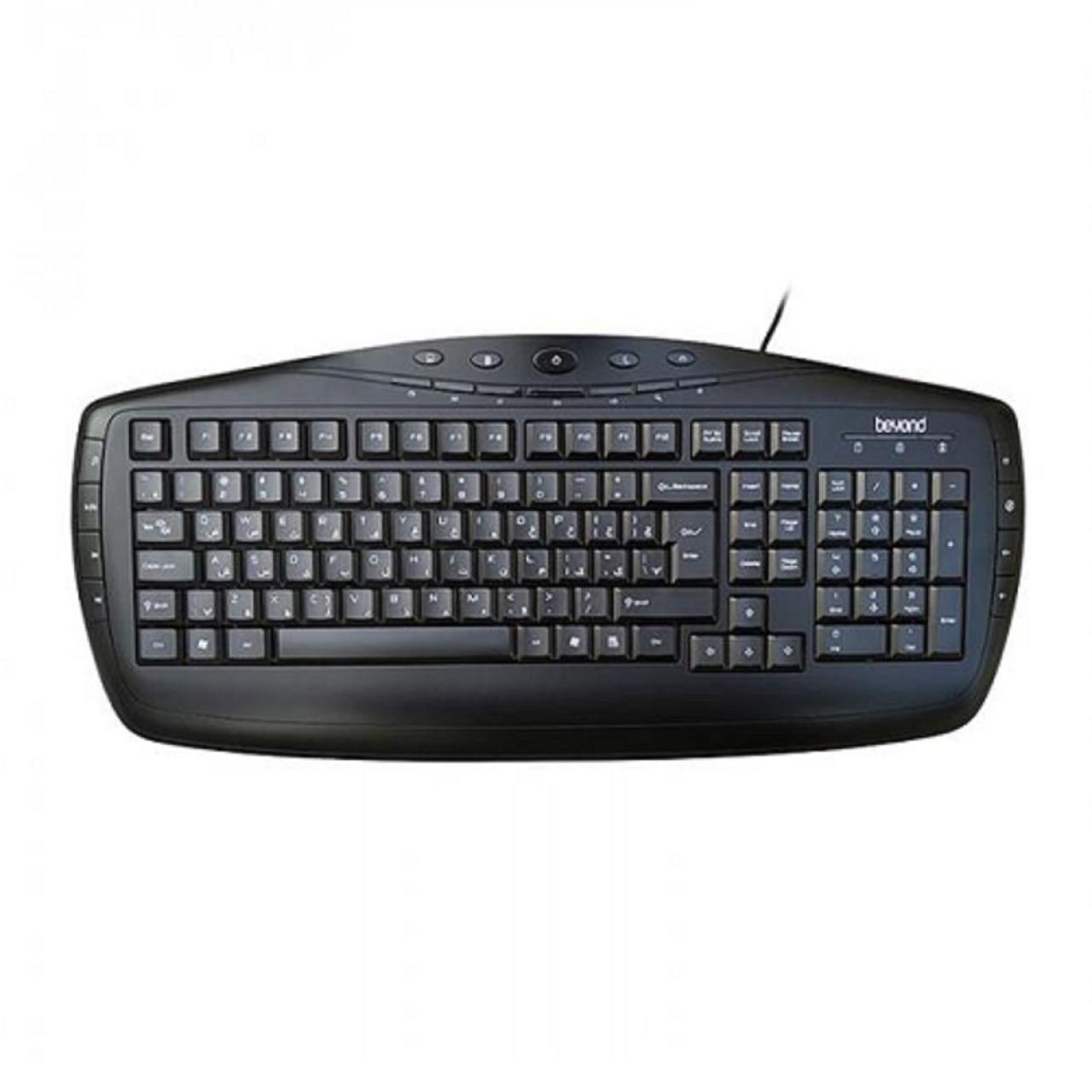 کیبورد بیاند مدل BK-6161