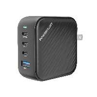 شارژر پاورولوژی مدل Powerology 100W Triple PD GaN Charger PWCUQC006