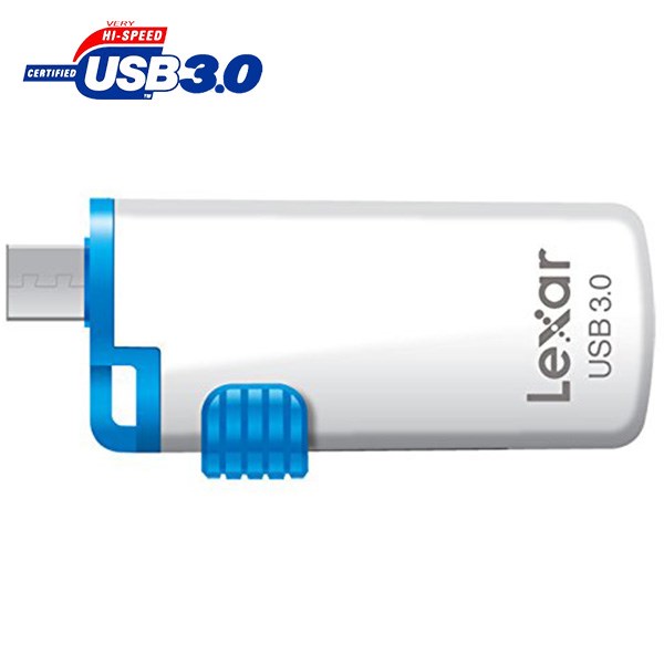 فلش مموری لکسار مدل جامپ درایو ام20 با ظرفیت 64 گیگابایت