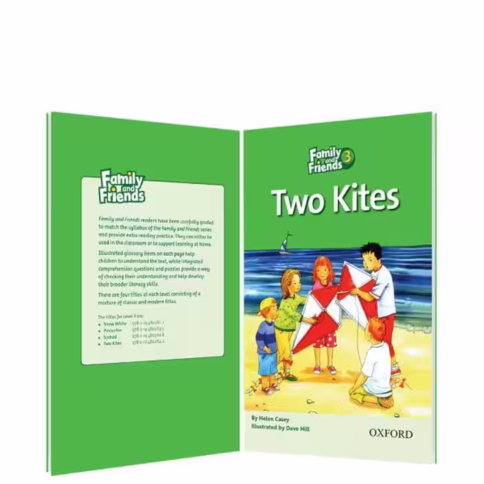 کتاب داستان Family and Friends 3-4 Two Kites