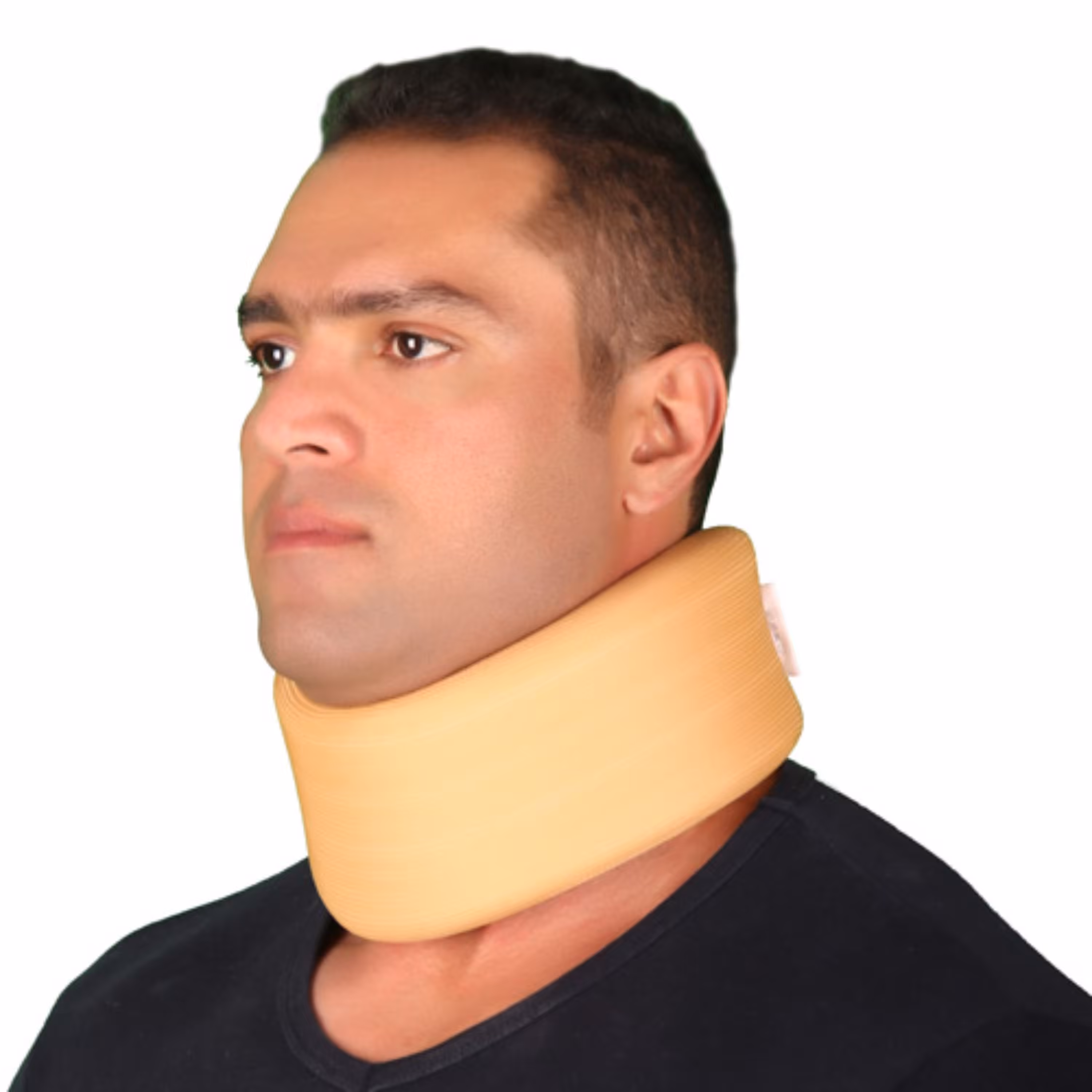 گردنبند طبی اسفنجی قوس دار نوید کد 154