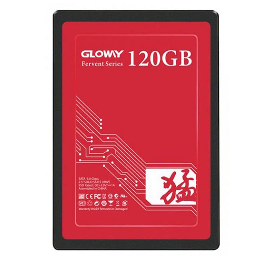 اس اس دی اینترنال گلووی مدل FER series ظرفیت 120 گیگابایت