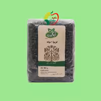 لوبیا سیاه طبیعی 900 گرمی آبگینه