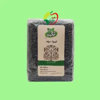 لوبیا سیاه طبیعی 900 گرمی آبگینه