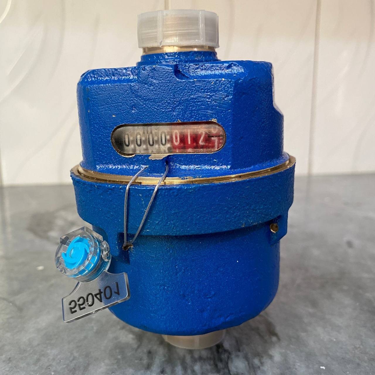 کنتور آب پیستونی آپارتمانی سایز نیم اینچ (یک دوم)