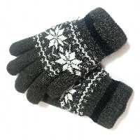 دستکش. دستکش داخل کرک. دستکش  اسپرت. زرشکی و طوسی مخصوص برف و سرما