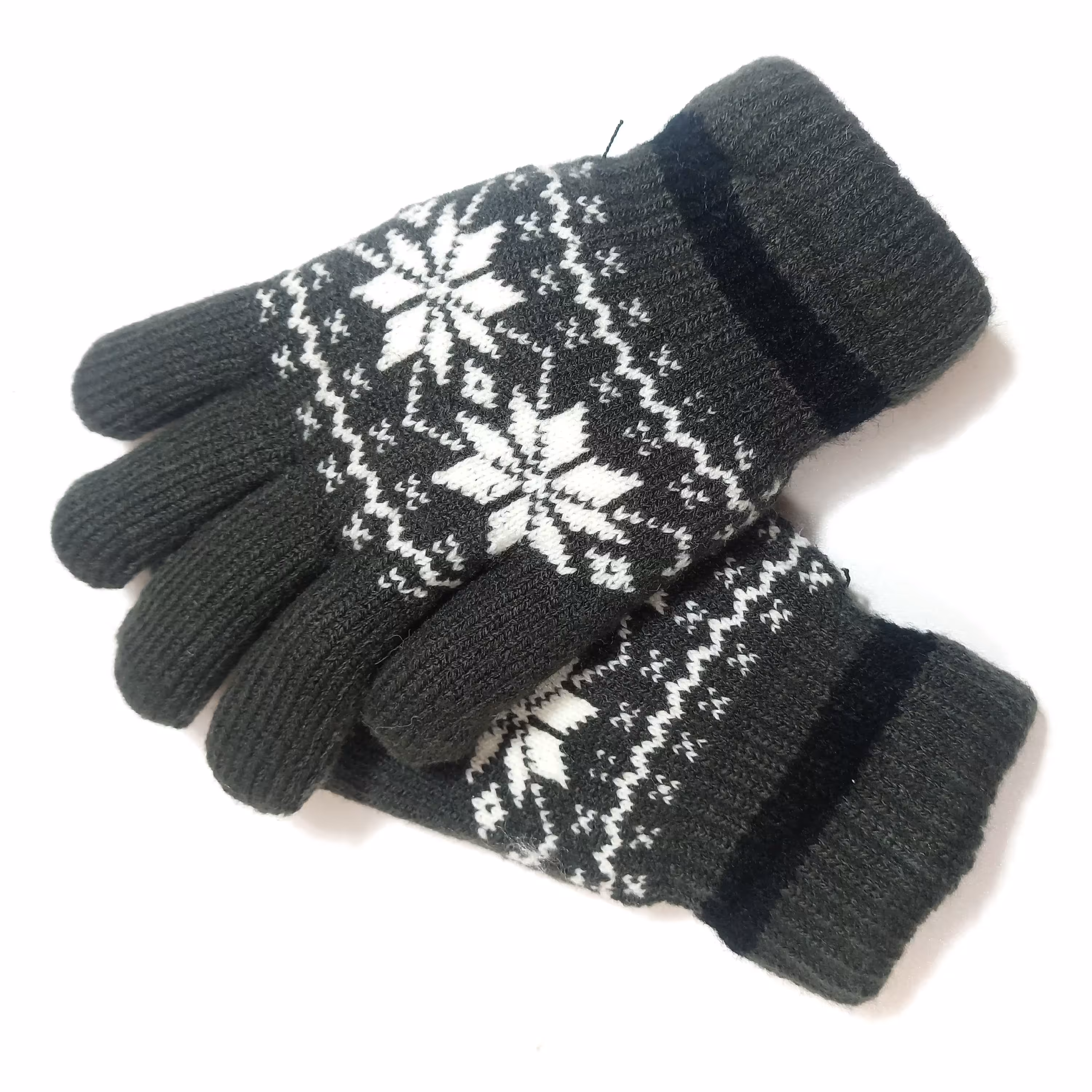 دستکش. دستکش داخل کرک. دستکش  اسپرت. زرشکی و طوسی مخصوص برف و سرما