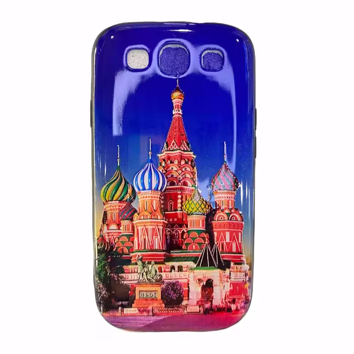 قاب طرح دار موبایل Samsung S3 - آرمان استور