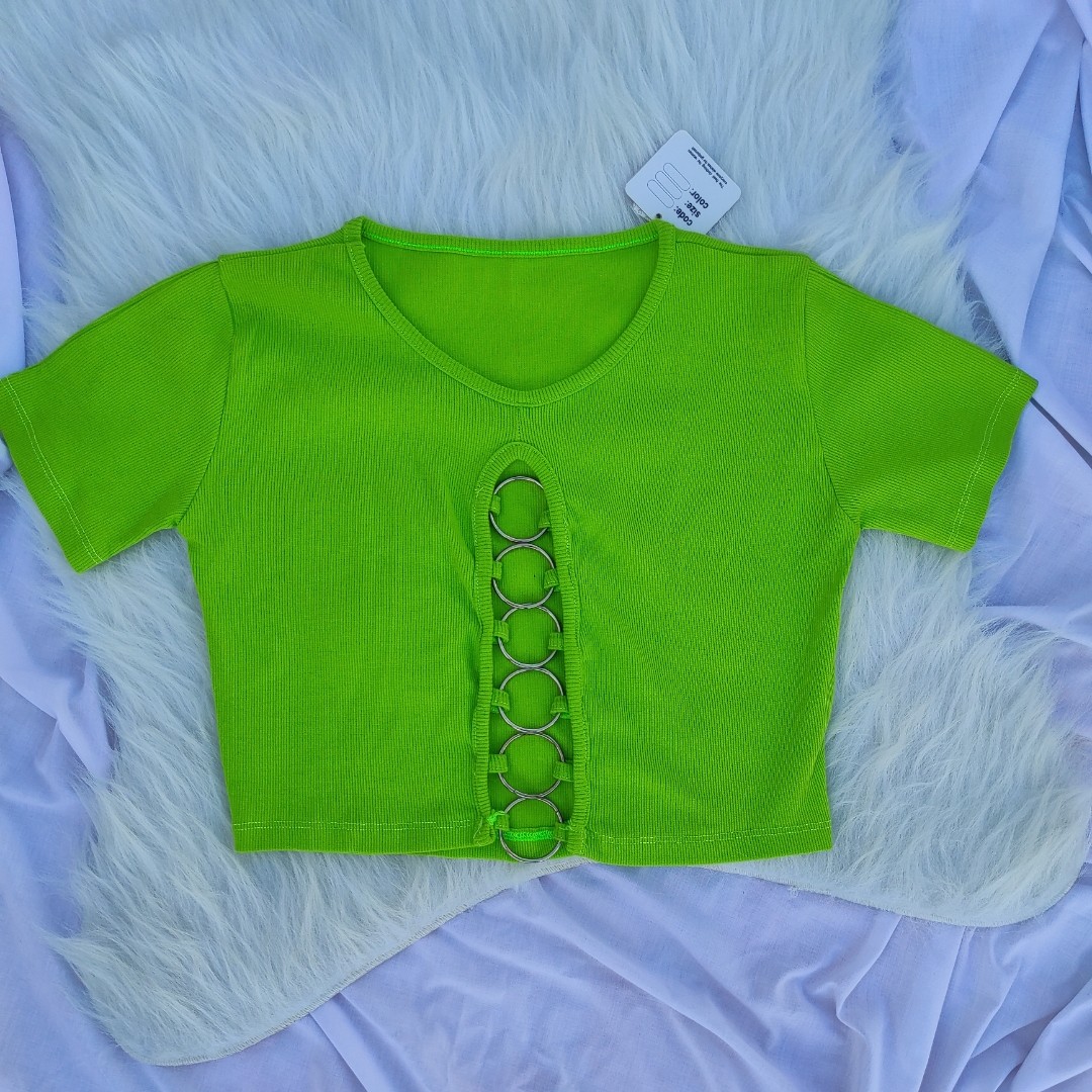 کراپ حلقه ای 