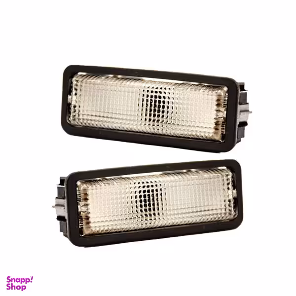 چراغ سقف خودرو قطعه سازان کبیر مدل LIGHT-405-708 مناسب برای مناسب برای پژو 405 مجموعه 2 عددی