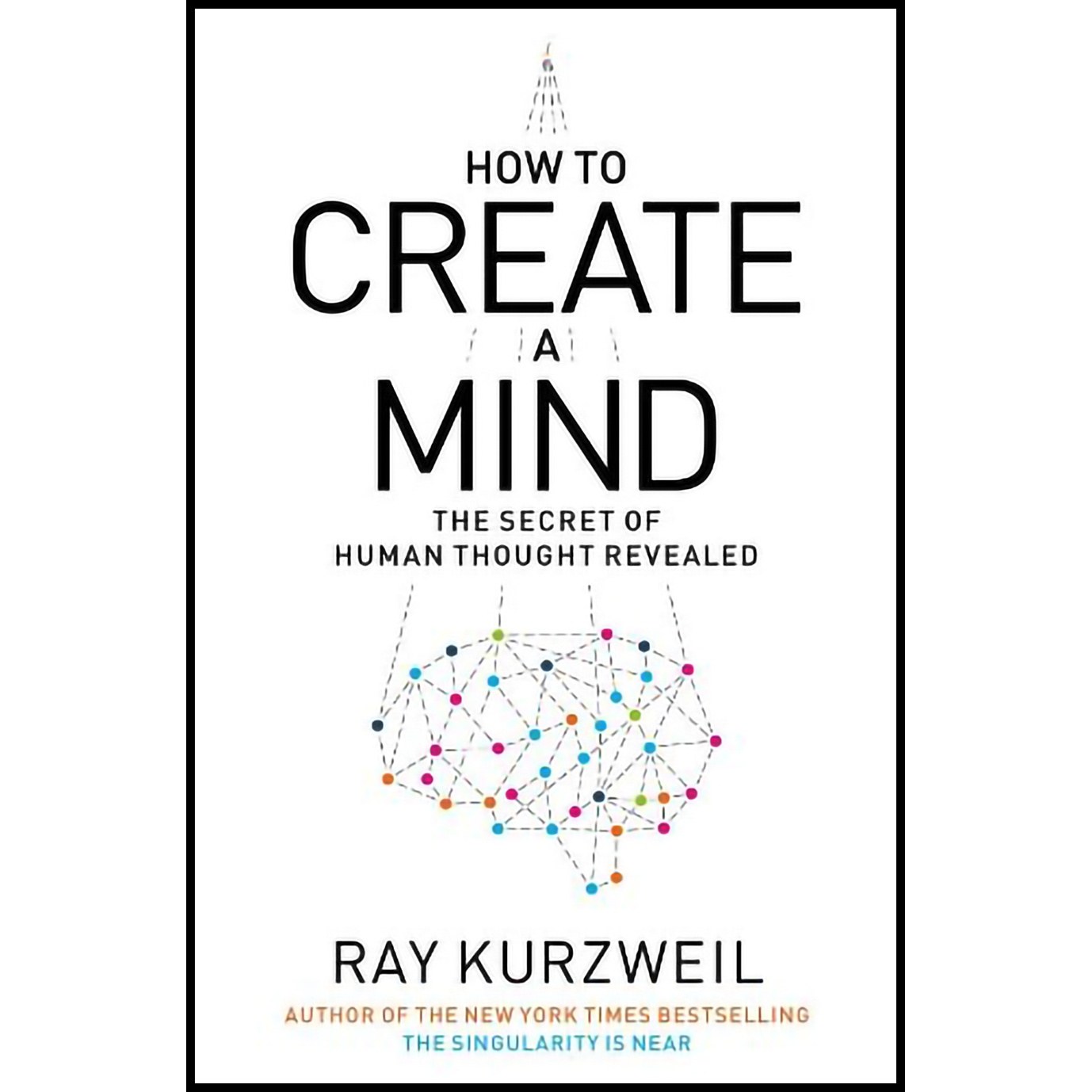 کتاب زبان اصلی How to Create a Mind اثر Ray KurzweilChristopher Lane